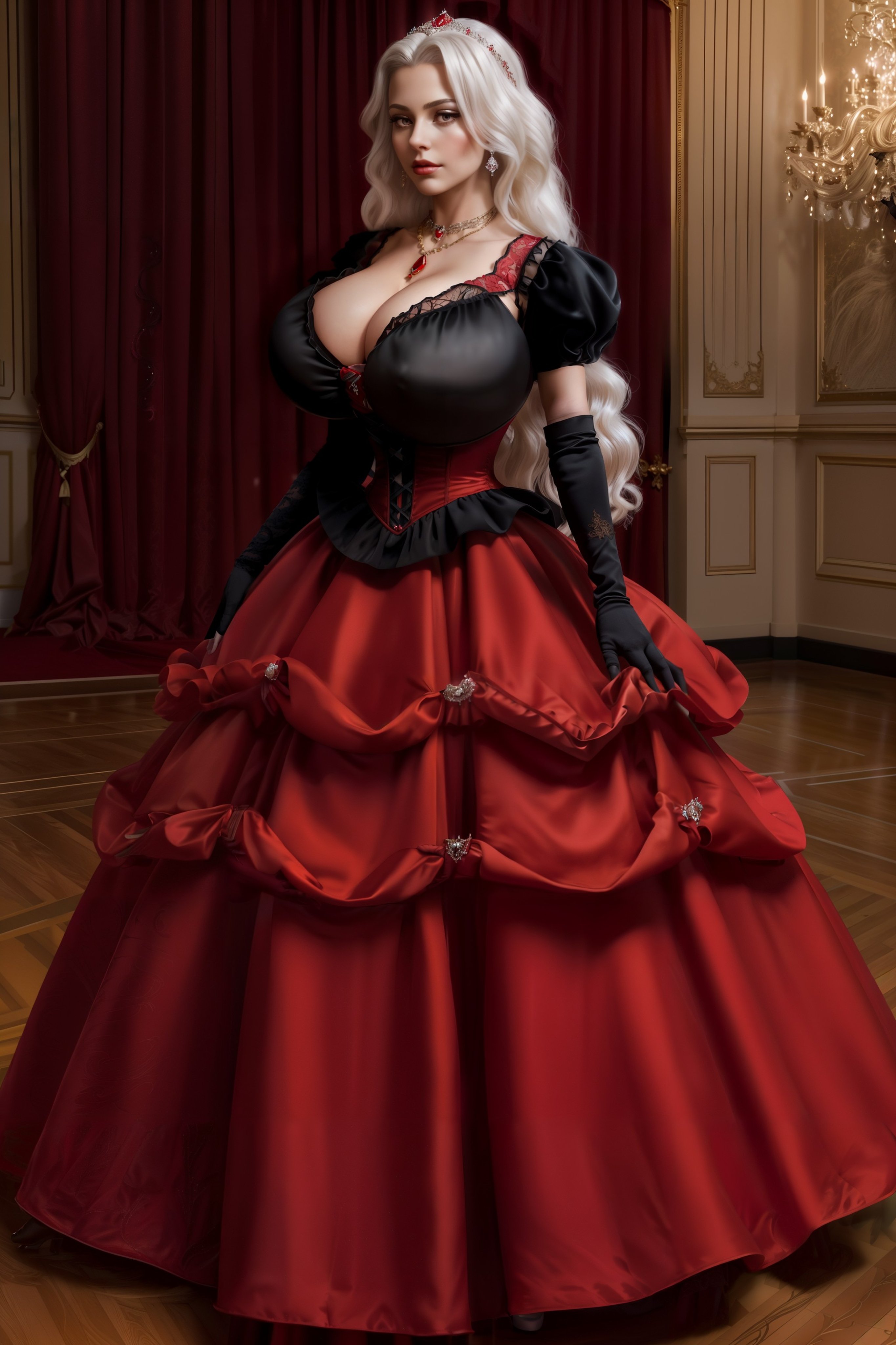 Red Ballgown #2