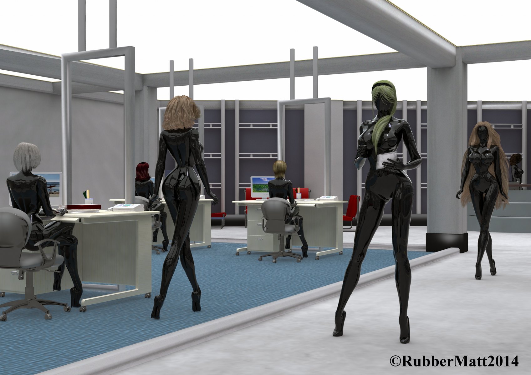 Fetish Office