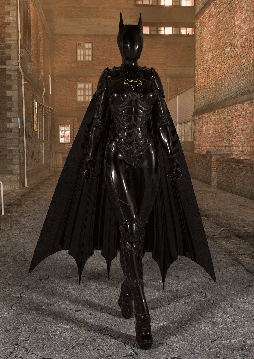 Hot off the catwalks of Gotham, the latest in form-fitting armour suits are THE in thing for any superhero who wants to stand out from the crowd …