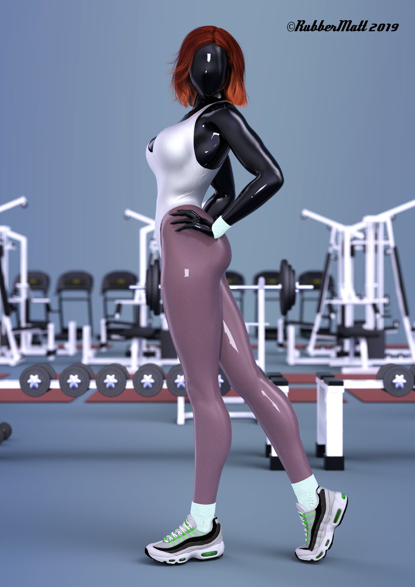 Meet your new personal trainer, she’ll give you a thorough working out…