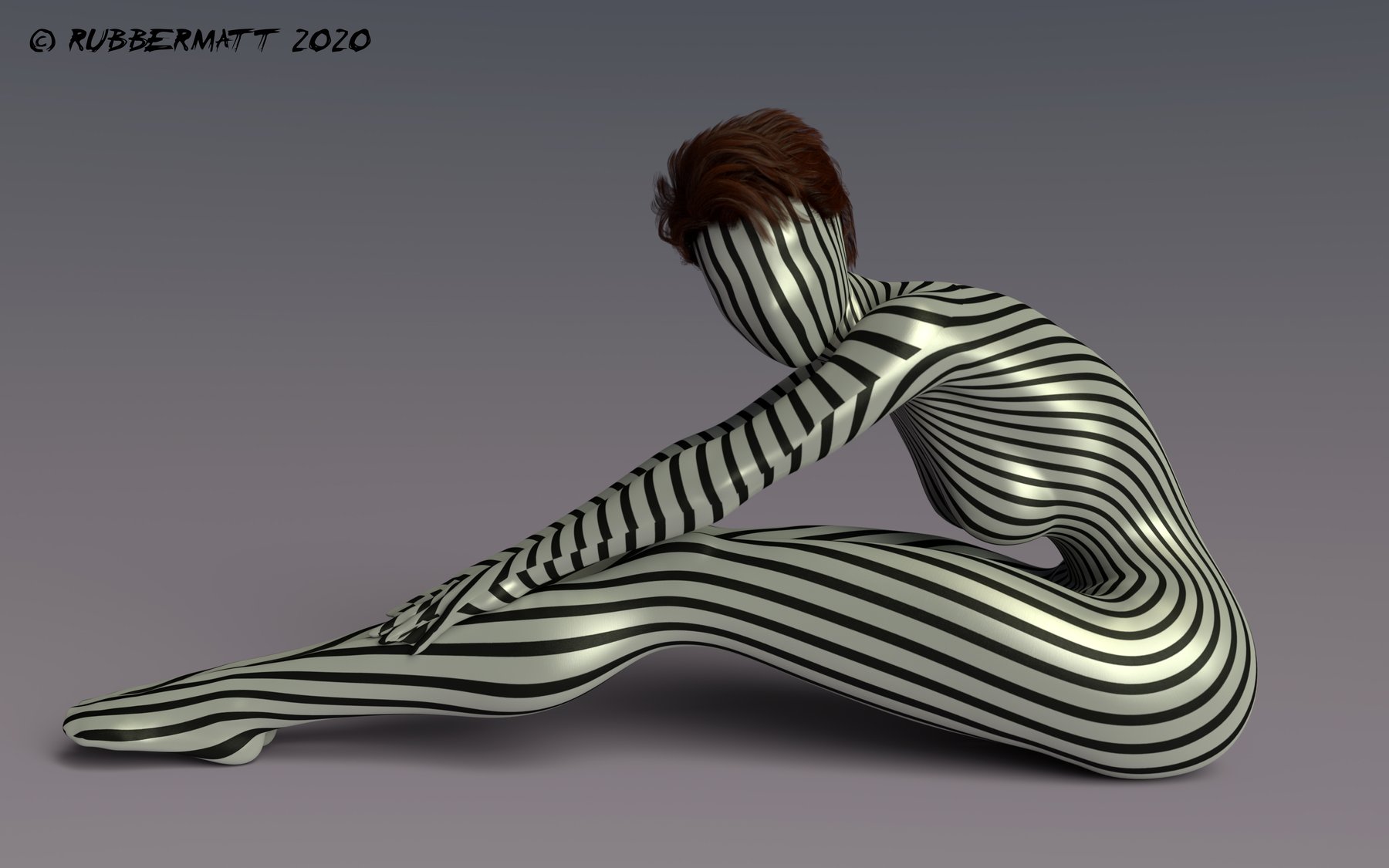 Some zentai encasement