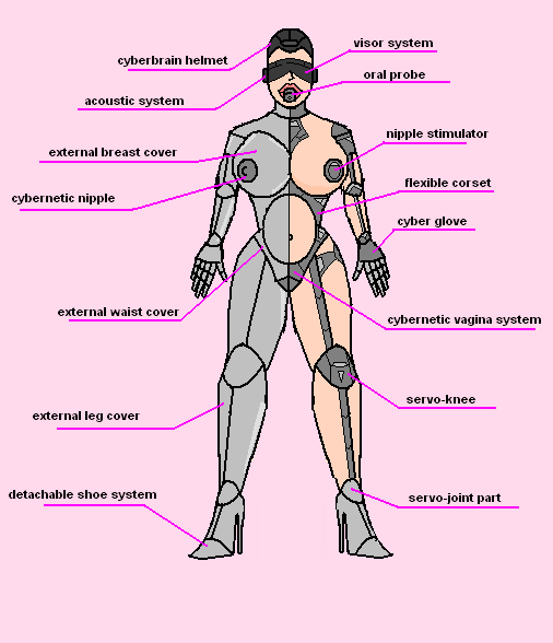 Cross-section body