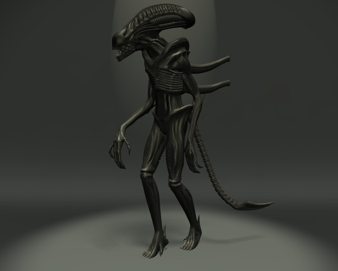 Xenomorph pose 2