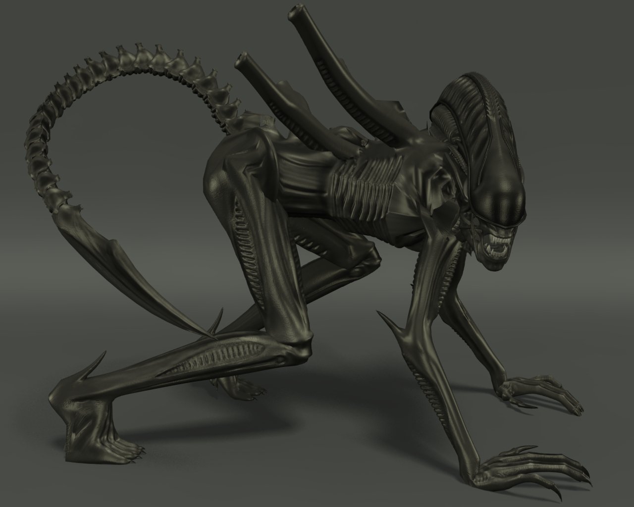 Xenomorph pose 6