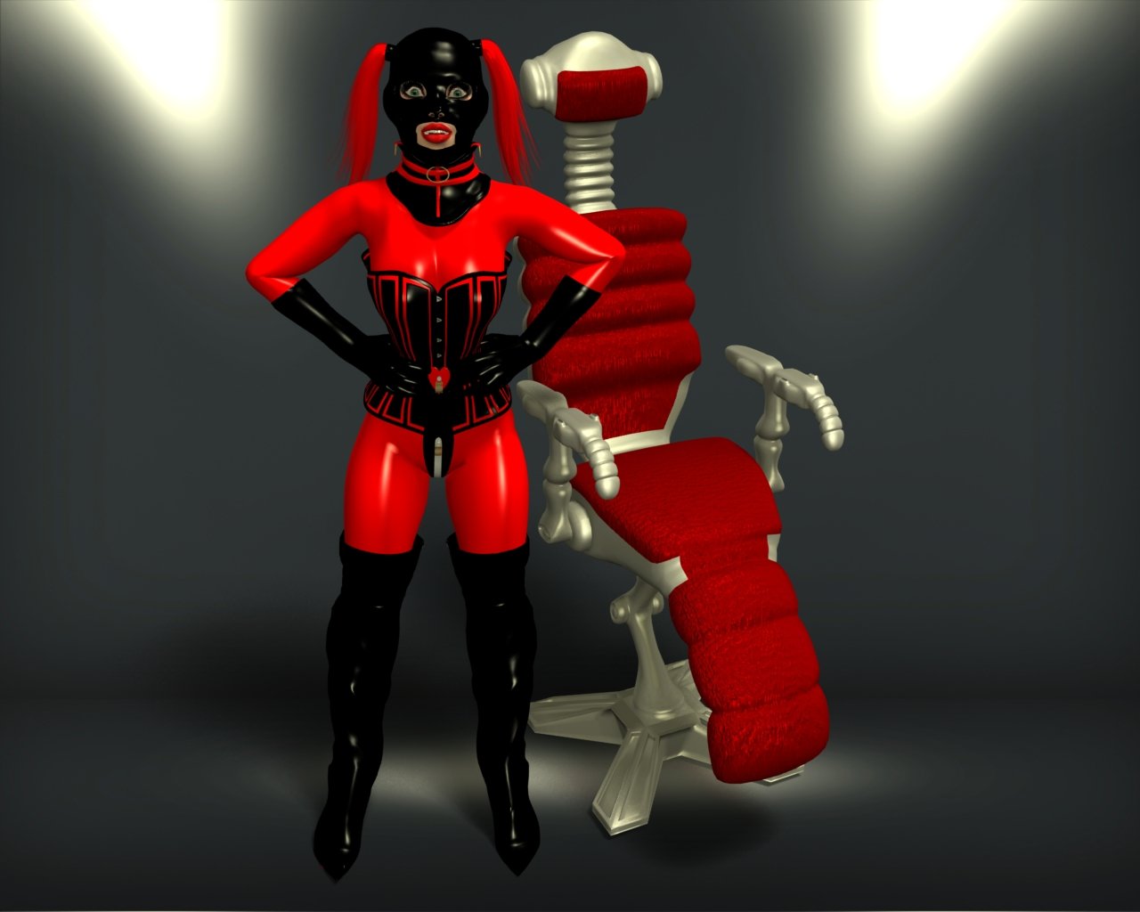 SYNSuit Queen of Hearts